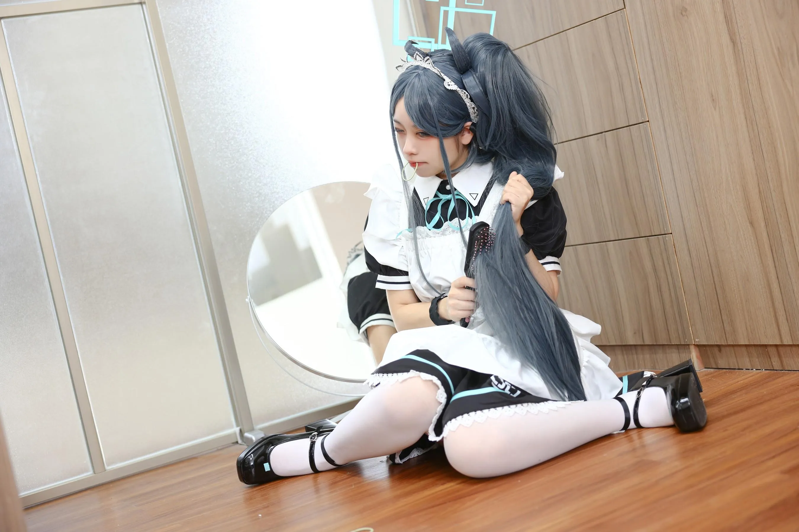G44不会受伤 – NO.96 爱丽丝女仆 [23P]插图5